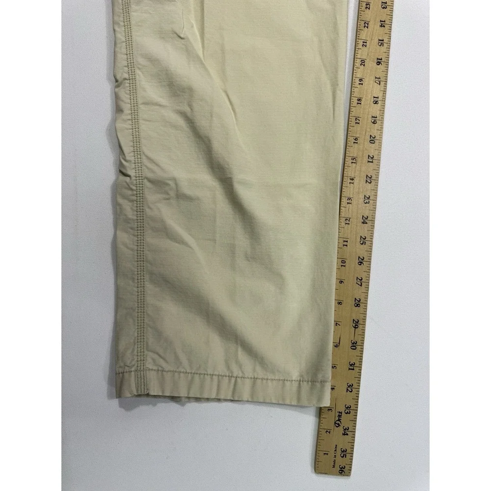 LL Bean Cargo Pants Men's 40x34 (42x33) Utility Outdoor Work Cabin 6-Pocket